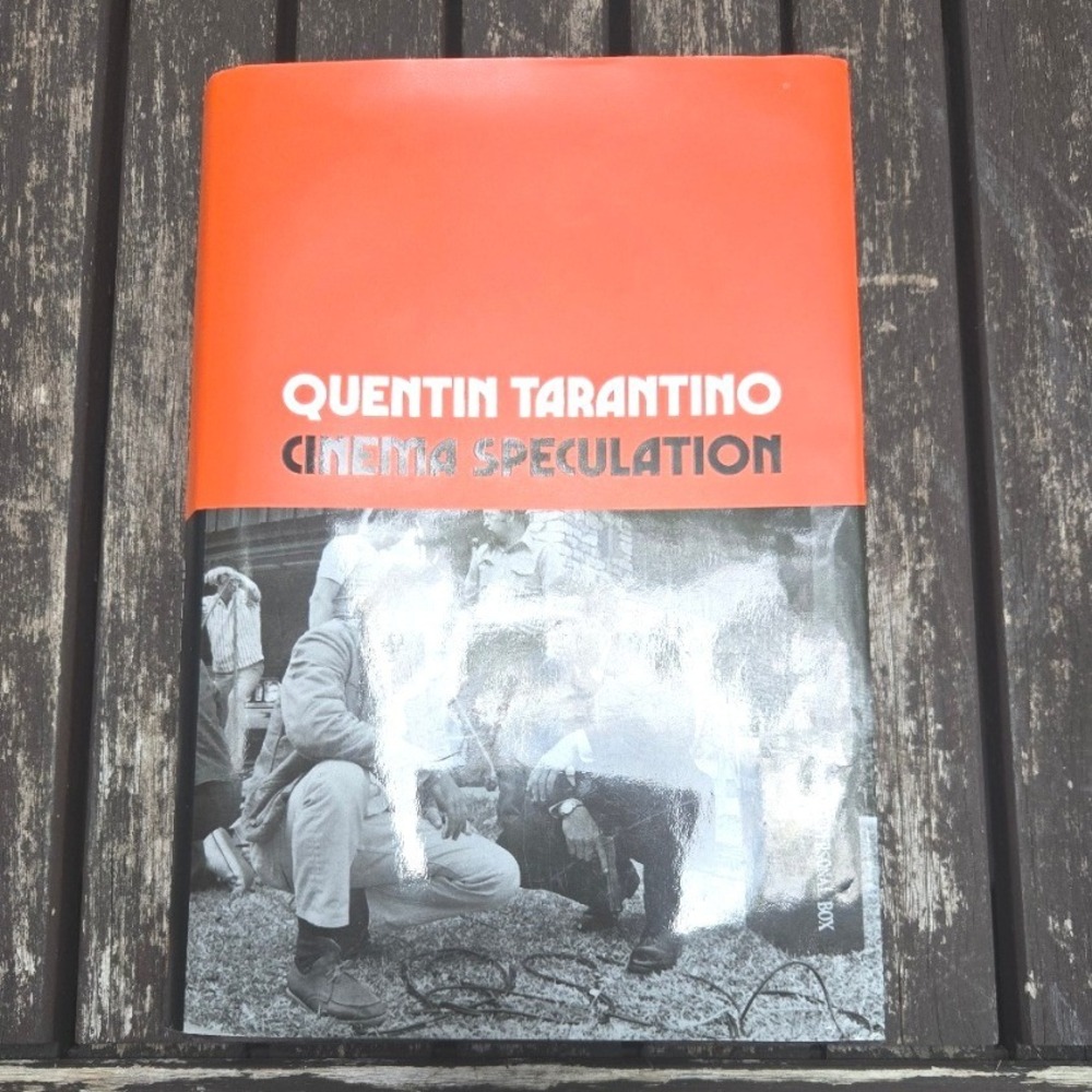 Cinema Speculation by Quentin Tarantino Hardcover Book First Edition 2022